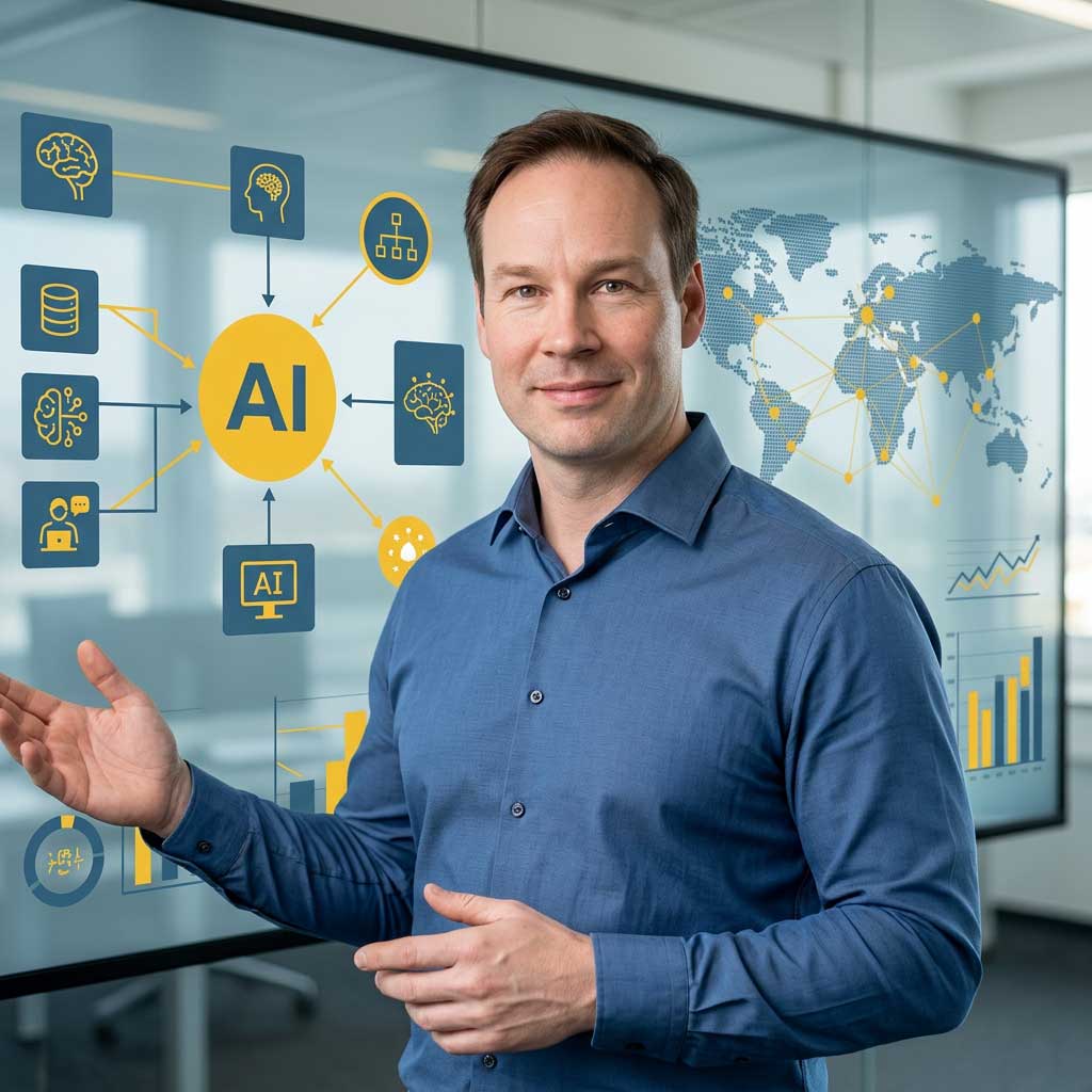 Ulrich – KI-Innovationsmanager bei Leads & Lemon