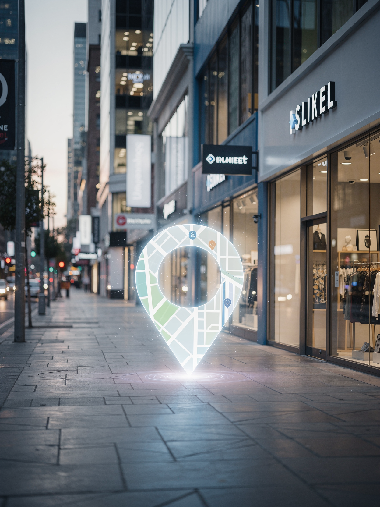 Local SEO – Lokale Sichtbarkeit bei Google Maps für dein Unternehmen